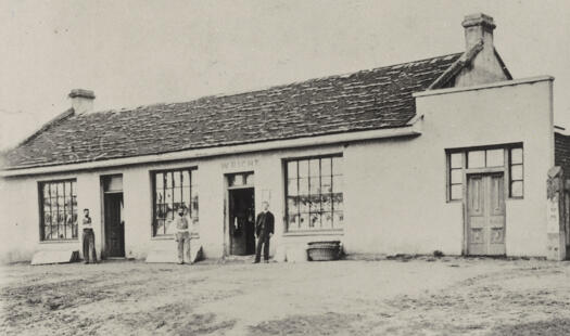 J.J. Wright's Store, Monaro Street, Queanbeyan.
