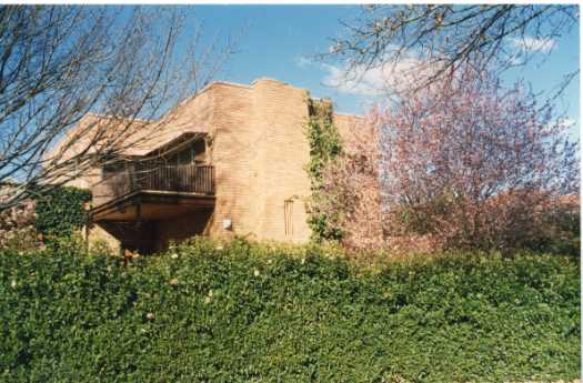 Brick house in Evans Crescent, Griffith
