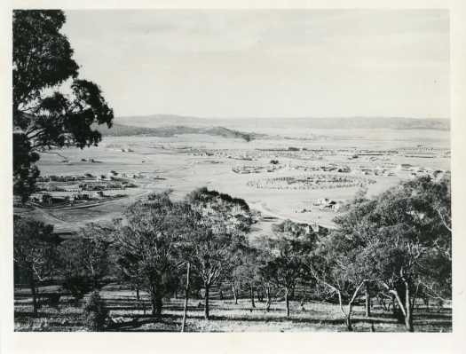 View from Red Hill over Collins Park to Mt Pleasant