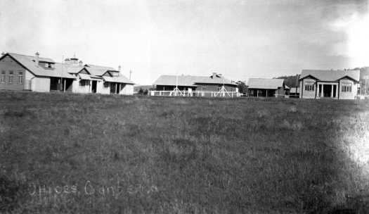 View of the Administration Offices at Acton probably in 1916