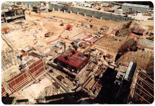 Foundations of Parliament House