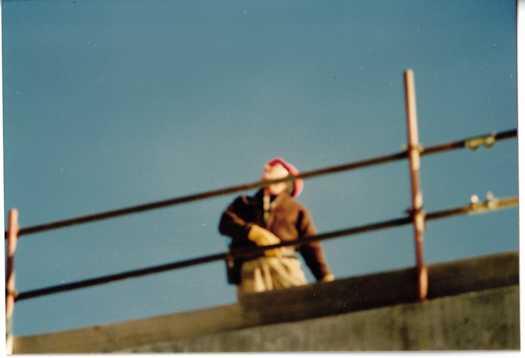 A Dogman's job is always checking the safety of lifts by the crane