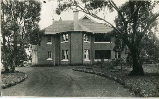 The building now known as Old Canberra House in Liversidge Street, Acton c1920s