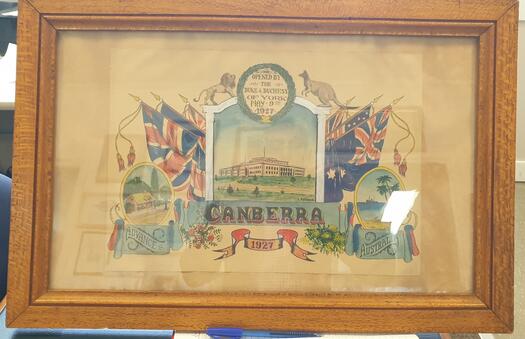 Provisional Parliament House, Canberra 1927