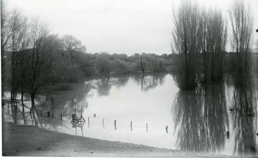 Probably the Molonglo River 1922