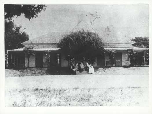 The new part at rear (1863) is just visible.