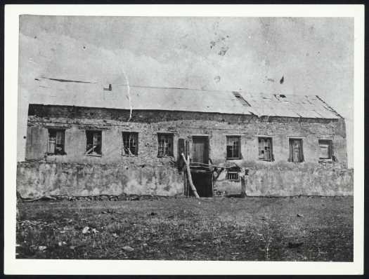 Front view. Verandah removed.