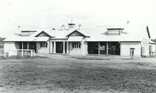 Administration building.