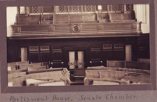 Senate Chamber, Parliament House