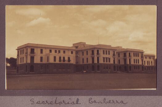 Probably West Block from Commonwealth Avenue