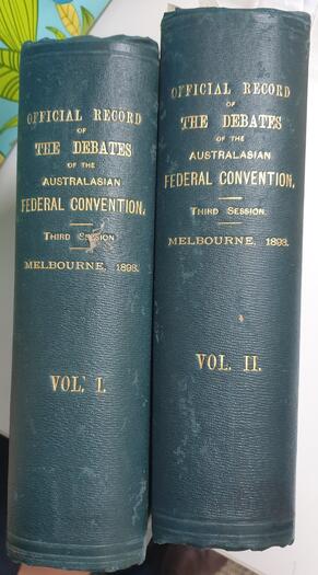 Volume 1 covers 20 January to 22 February. Volume 2 covers 22 February to 17 March 1898.