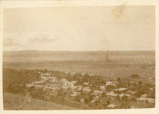 Duntroon College taken from hill behind - Mt Pleasant