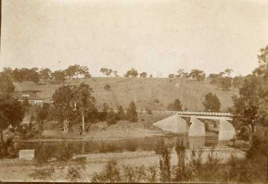 View from south side of the river