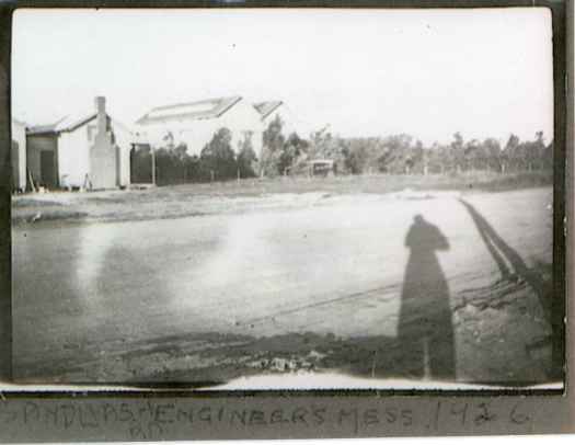 Taken from the south side of Wentworth Avenue.