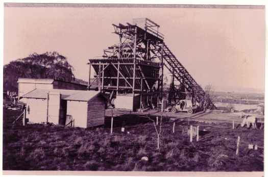 Located above what is now Bowen Drive