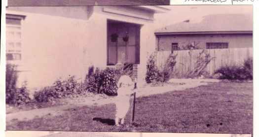 Gaden now well established. Small child at front. See next photo for 1937