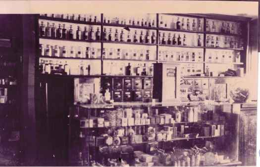 Very well stocked shelves!