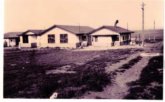 Three buildings