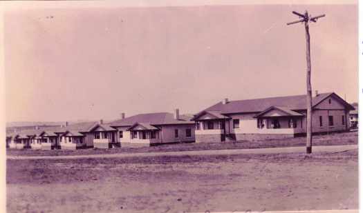 view of several buildings'