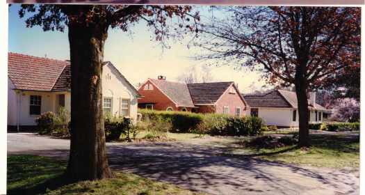 These three cottages are shown in the 1926/27 photograph 10483.