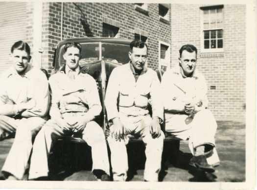 L to R: Eric Paynting, Stan Brill, Ted Ashworth, Jack Benson.