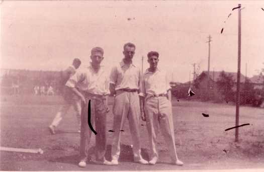 George Bulpin, Charles Chandler, Dave Eldridge. 