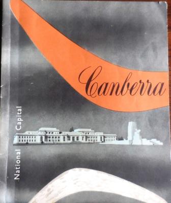 Illustrated magazine about Canberra featuring aspects of life in the city