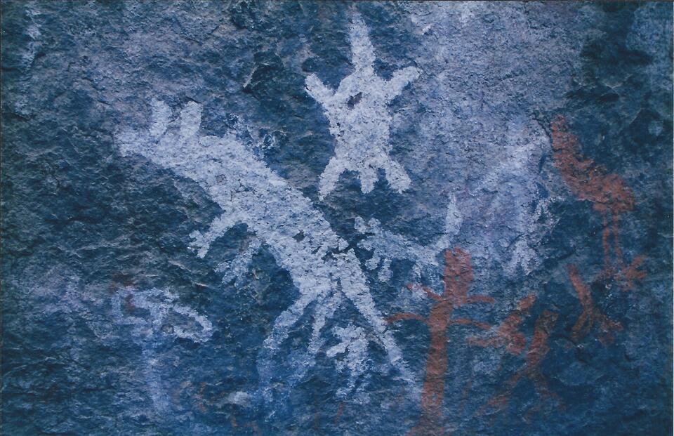 Yankee Hat Rock Art. Photo: Peter Dowling.